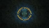 The one Ring LOTR Lord of The Rings TCG playmat, gamemat 24