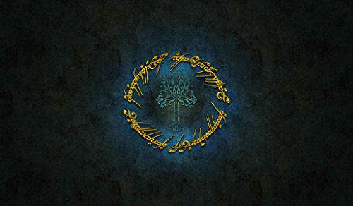 The one Ring LOTR Lord of The Rings TCG playmat, gamemat 24