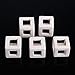 Amrka Aquarium Ceramic Small Shrimp Fish Shelter Ornament for Fish Tank (5pcs)