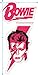 Popfunk David Bowie Aladdin Sane Album Art T-shirt (X-Large) White