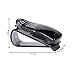 ESUPPORT 5Pcs Sunglass Visor Clip Sunglasses Eyeglass Holder Car Auto Reading Glasses Black