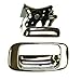 Fits 99 - 06 Chevrolet Silverado GMC Sierra Tailgate Handle and Bezel Set CHROME 00 01 02 03 04 05