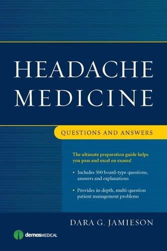 Headache Medicine: Questions and Answers