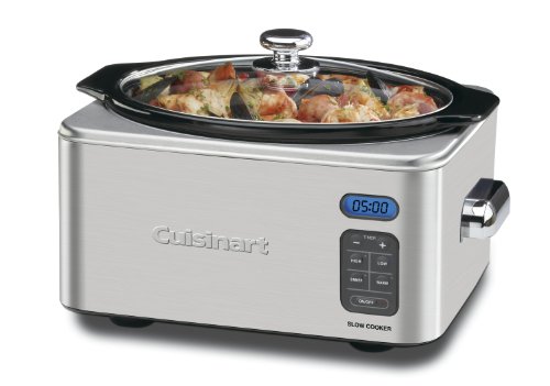 Click Here to See More Images Cuisinart PSC650C 6.5-quart Programmable Slow Cooker