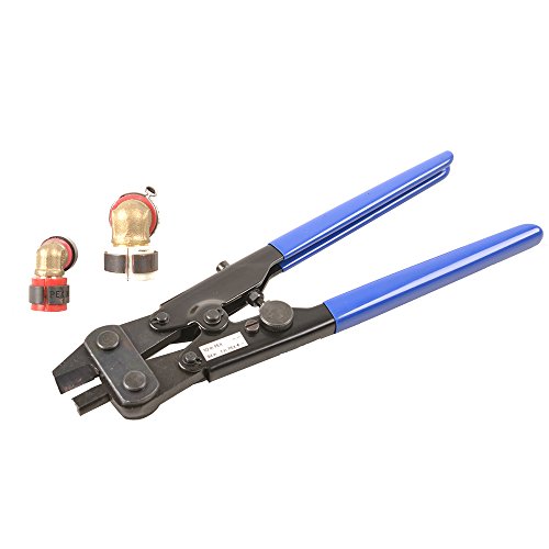 IWISS PEX1210C PEX Crimp Ring Removal Tool For 1/2Inch,3/4Inch,1