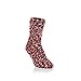 Ultra-Soft Knit Comfort Crew Length Cozy Socks - One Size Fits Most (Womens 5-12)