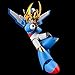 4 Inch Nel Mega Man 30th Anniversary x Sentinel 10th Anniversary Collaboration Mega Man Action Figure