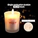 YINUO LIGHT Scented Candles Gifts Set for Women, 8 x 2.5 Oz Portable Glass Soy Candles with Strongly Fragrance Essential Oils for Stress Relief and Aromatherapythumb 4