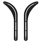 Mount Factory - Universal Soundbar Mount Bracket - Sound Bar Speaker for Above or Below TV