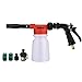 ALLCACA Car Wash Foam Gun 900ML Bottle High Pressure Adjustable Snow Foamer Lance Wash Gun Cleaning Nozzle for Garden Hose