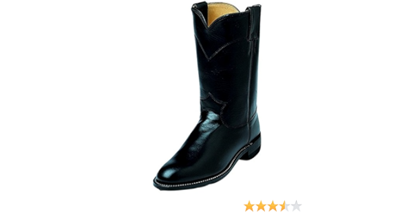 Amazon.com: Justin Botas originales Roper con punta redonda para mujer :  Ropa, Zapatos y Joyería