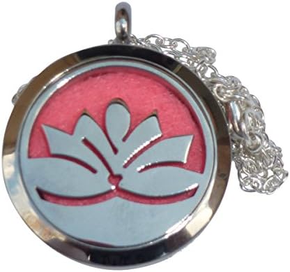 YOur perSOnal STYlish Essential oil diffuser necklace Steampunk Lotus
