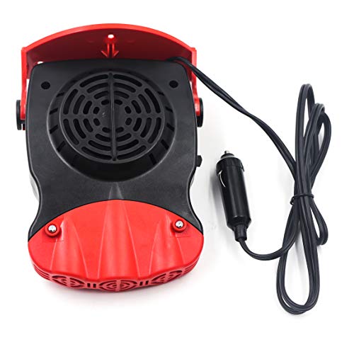 Car Heaters Portable,Car Heater That Plugs into Cigarette Lighter Car Defroster Car Defogger Car Heater 12v for Automobile Heating/Cooling. - Thumbnail 7