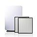 Alen BreatheSmart Classic Large Room Air Purifier, 1100 sqft. Big Coverage Area, HEPA Filter for Allergies, Pollen, Dust, Dander and Fur, with Extra Filter in White