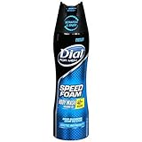 Dial for Men Speed Foam Body Wash Foaming Gel, Arctic Refresh, 6.8 Oz (Pack of 6)