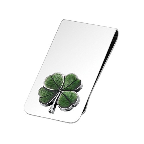 Danforth - Clover (green) Money Clip