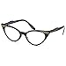 Gamma Ray Women's Reading Glasses - 3 Pairs Cat Eye Ladies Fashion Readers 1.00
