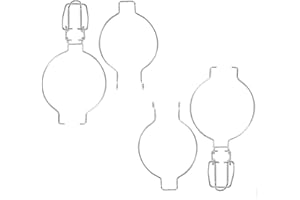 2 Pcs Stainless Steel Canning Jar Wire Clamps Replacement,Wide Mouth Glass Jar Sealed Buckle Accessories for Airtight Food St