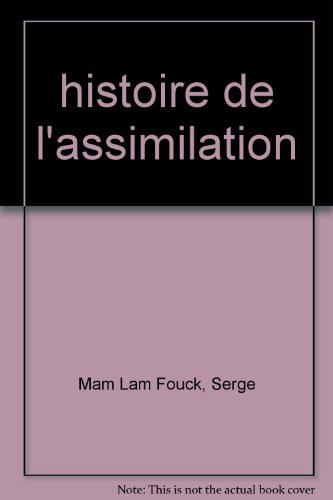 Histoire de l'assimilation