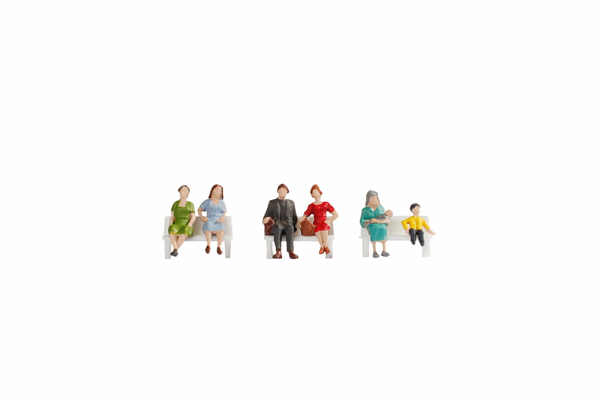 Noch 47131 Sitting People Landscape Modelling