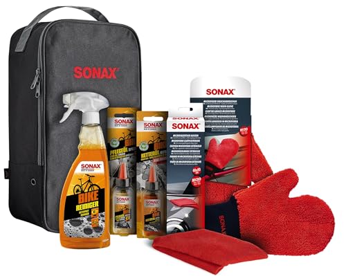 SONAX BIKE-Set mit Tasche