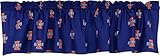 College Covers NCAA Curtain Valance, 84" x