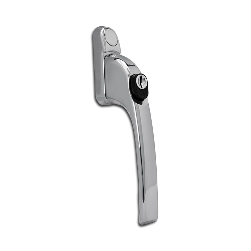 CHAMELEON Adaptable Inline Window Espag Handle (15mm - 55mm) - Polished Chrome