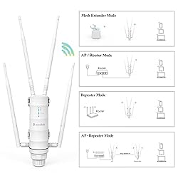 WAVLINK AC1200 Outdoor Weatherproof WiFi