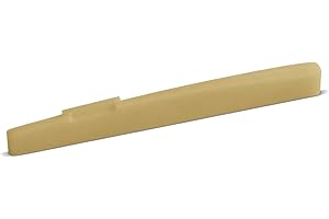 MACNICHOL GUITARS Unbleached Bone Saddle – Fits Some Pre-2022 Eastman® Guitars with Undersaddle Pickup – 9 mm Height – 69 mm Length