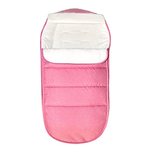 pram sleeping bag footmuff