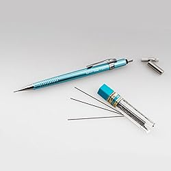 Pentel Sharp Mechanical Pencil (0.7mm) Metallic Sky