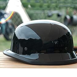 RiderVibe German Novelty Skull Cap Basic Glossy