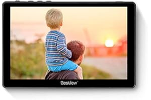 Desview R72 7 Inch Bright 2600nits 4K HDMI DSLR Camera Monitor Full HD 1920 * 1200 Touch Screen Field Monitor with HDR/Waveform/Vectorscope/3D LUTs