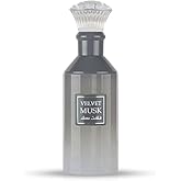 Lattafa Velvet Musk – Soft, Powdery, Woody – Eau de Parfum Spray Long-Lasting Fragrance for Unisex, 3.4 Ounce / 100 ml
