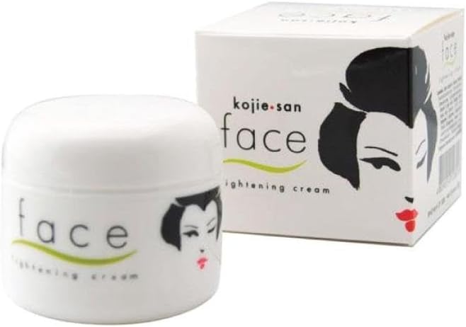 Kojie San Whitening Face Cream 30g - Dark Spot Prevention Rosy Skin