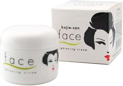 Kojie San Whitening Face Cream 30g - Dark Spot Prevention Rosy Skin