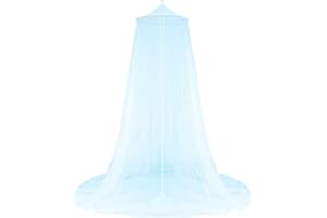 Queen Bed Canopy, Princess Round Dome Bed Canopy Dome Round Dome Ombre Canopy Bed Curtains for Picnic Courtyard Outdoor House