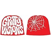 Pooyikoi Y2K Beanie Hats Knitted Wool Pullover Hat Letter Star Jacquard Hat 2000s Cute Men Women Unisex