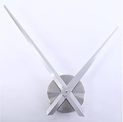LOZMOM DIY Large Clock Hands Wall Clocks Needles