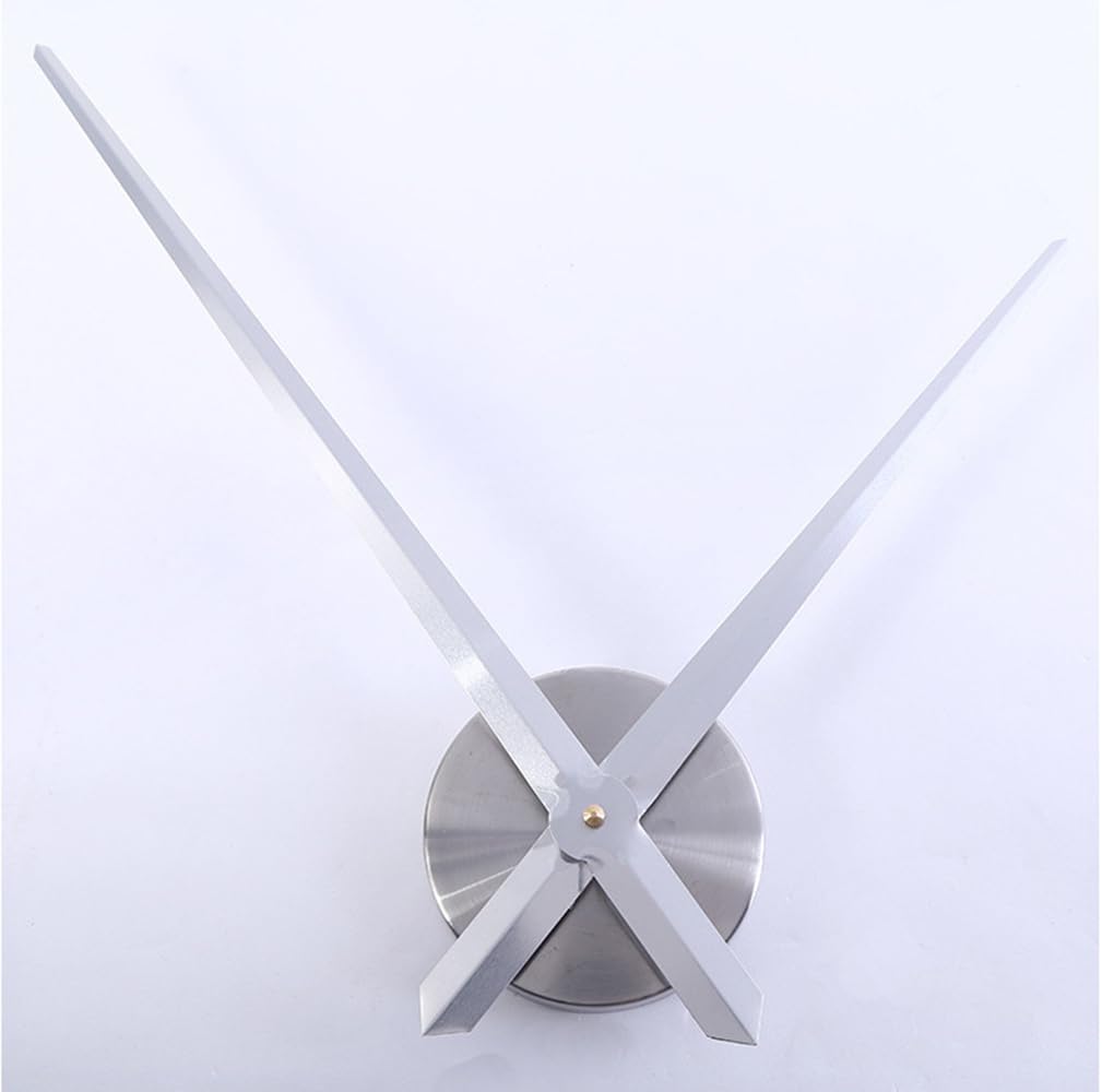 LOZMOM DIY Large Clock Hands Wall Clocks Needles