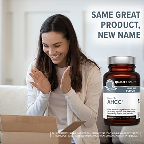 Quality of Life Premium AHCC Immune Support Supplement Most