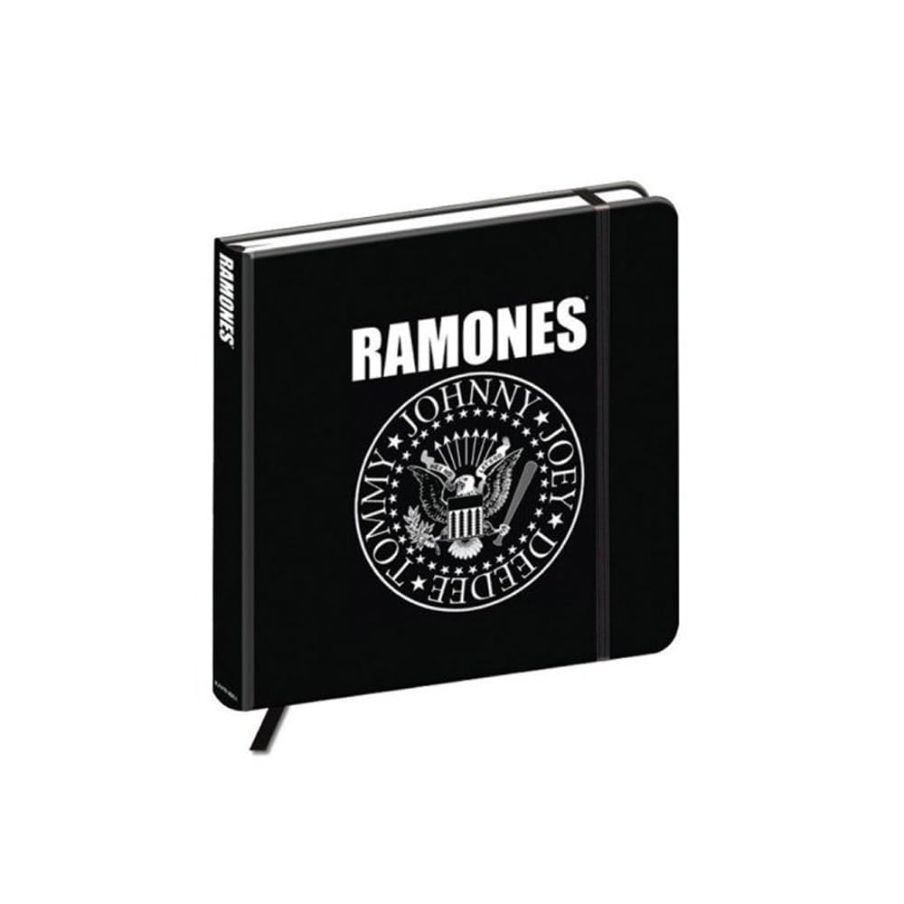 Ramones Notebook: Presidential Seal (Hard Back)