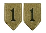 1st Infantry Division OCP Patch- 2 Pack