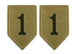 1st Infantry Division OCP Patch- 2 Pack