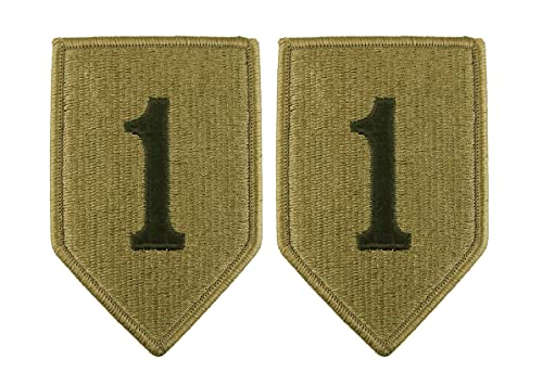 1st Infantry Division OCP Patch- 2 Pack