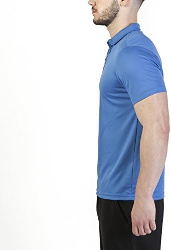 Hobby, Maglietta a Maniche Corte Polo Uomo, Blu (Royal 700), 2XS