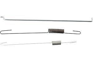 Throttle Governor Spring, Link Rod & Rod Spring Set for Honda, GX140, 5.5 and 6.5 Lawn Mower Engines, Compatible with 168F Ge