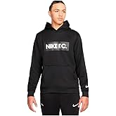 Nike Men's F.C. Dri-FIT Libero Pullover Soccer Hoodie (as1, alpha, l, regular, regular, Standard, Black, Large)