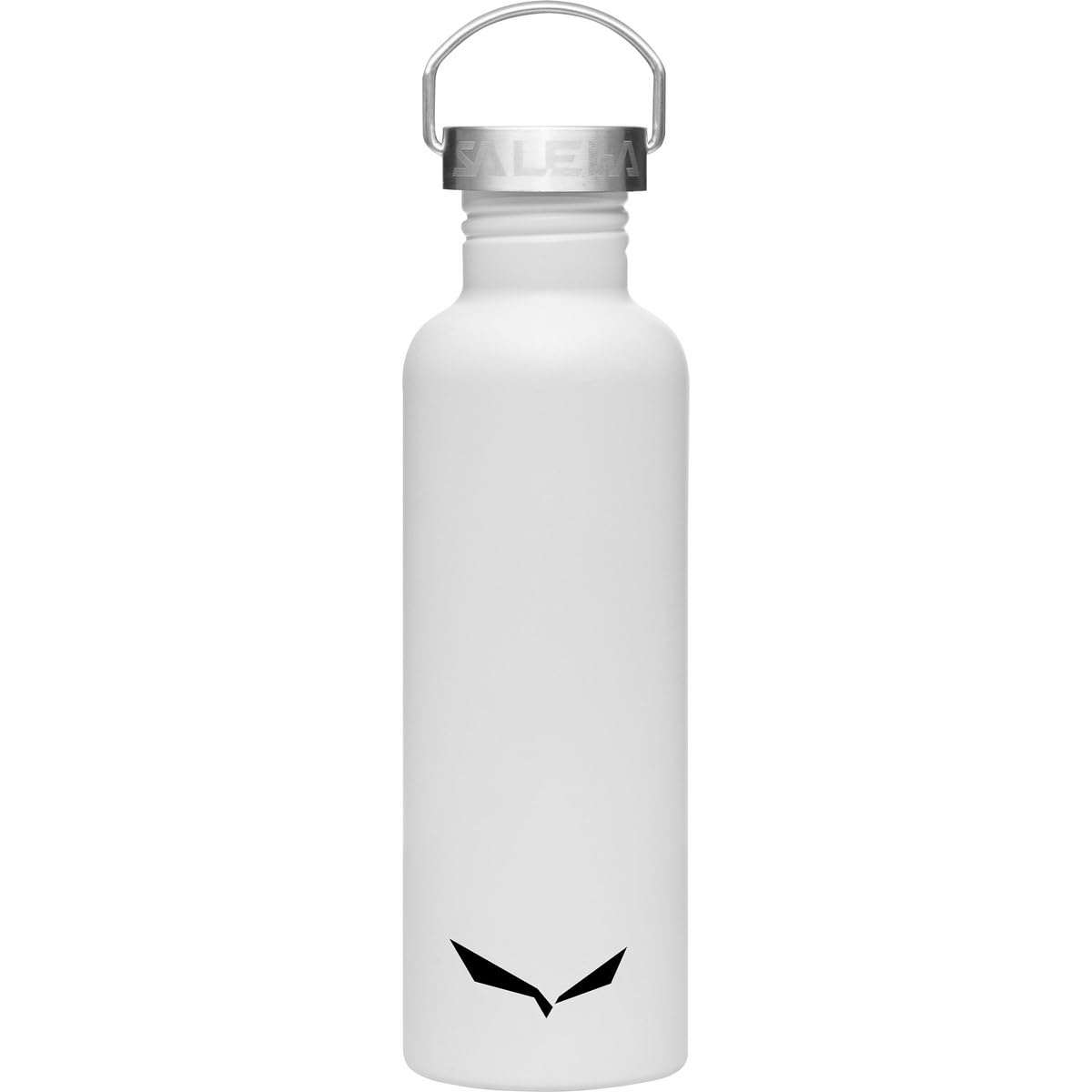 Salewa Aurino Stainless Steel 1,0L Bottle, White/Dolomites, Unisex