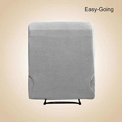 EasyGoing Recliner Stretch Sofa Slipcover Sofa Cover 4Pieces